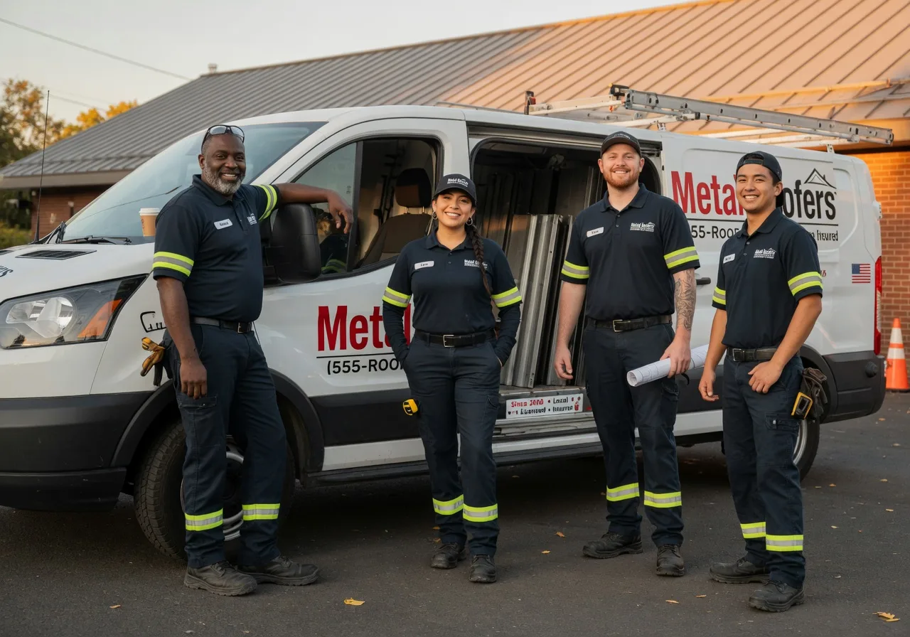 Metal Roofing Installation company in Gilbert, IA