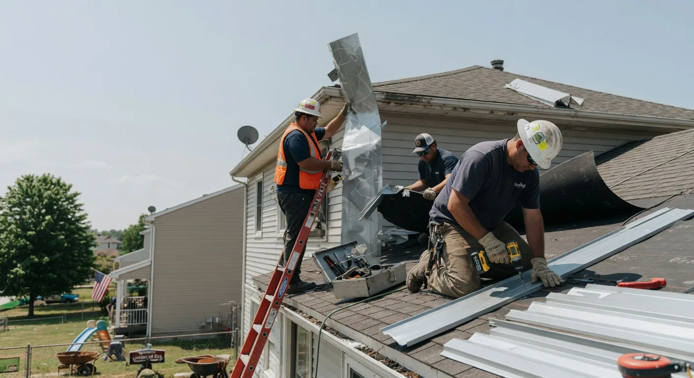 Metal Roofing Installation in Gilbert, IA near me